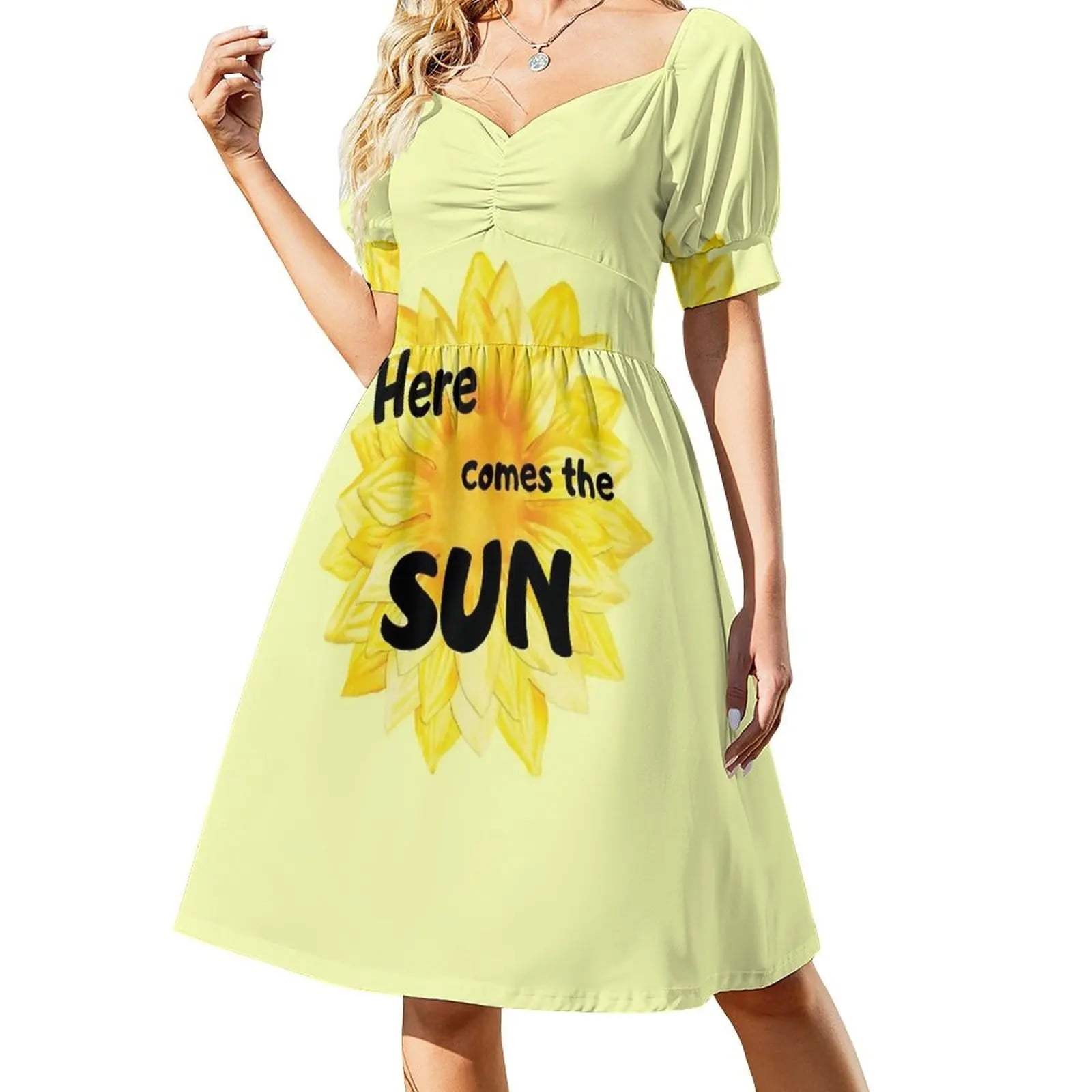 here comes the sun Dress summer women's dress 2024 dresses for women ...