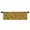 thumbnail image 1 of heritage lace sy-5216ag serenity 52 x 16 in. valance, amber gold, 1 of 1