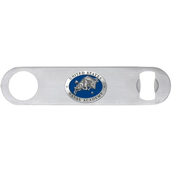 heritage metalworks bpr10161eb united states naval academy bottle opener, blue