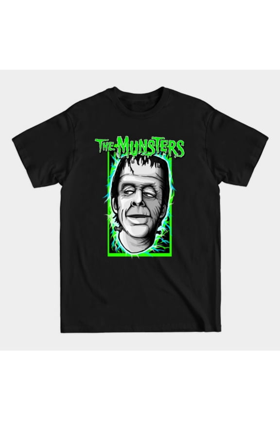herman munster portrait - Munsters - T-shirt For Unisexall best, father day gift