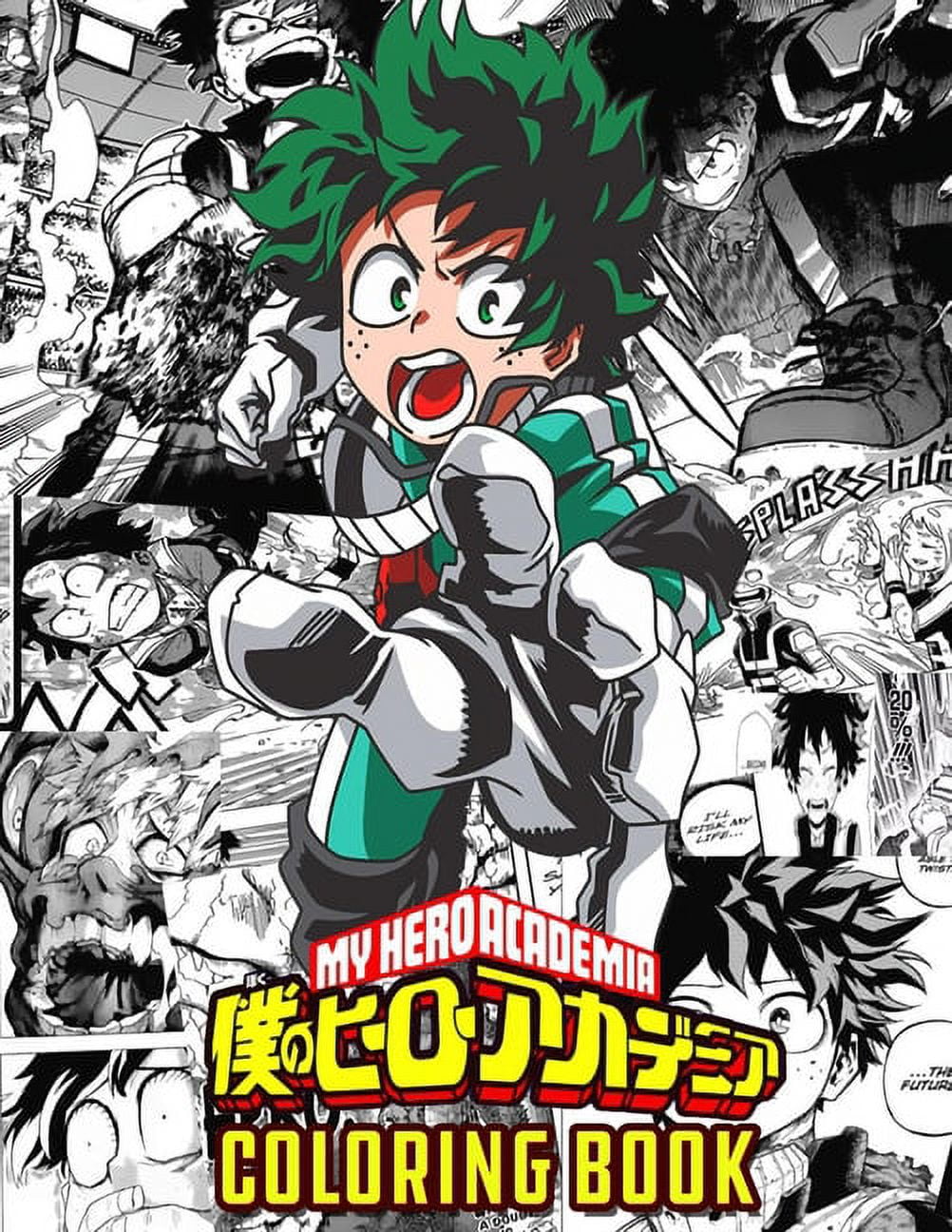 The Deeper the Darkness the More Dazzling the Light Shines: MY HERO  ACADEMIA QUIZ: ANIME MANGA TRIVIA BOOKS FOR KIDS AND TEENS - MAKES A  PERFECT CHRIS (Paperback)