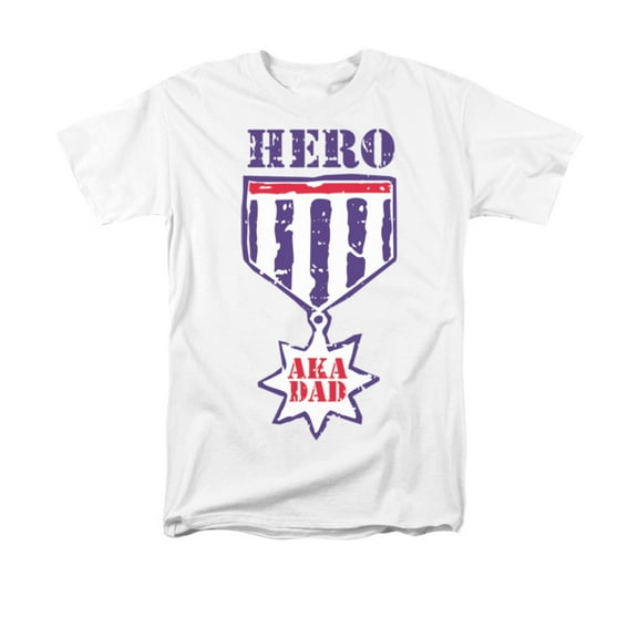 Hero Aka Dad Officially Licensed Adult T Shirt