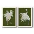 thumbnail image 1 of Heron Plumage I - Premium Framed Canvas 2 Piece Set - Ready to Hang, 1 of 7