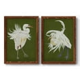 thumbnail image 1 of Heron Plumage I - Premium Framed Canvas 2 Piece Set - Ready to Hang, 1 of 7