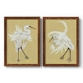 thumbnail image 1 of Heron Plumage V - Premium Framed Canvas 2 Piece Set - Ready to Hang, 1 of 7
