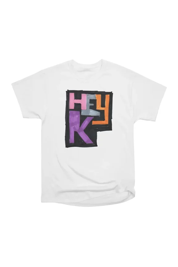 hey K Marker Style Solo Logo Version T-Shirt Tee Gift For Him Merch For Her Apparel For Fr