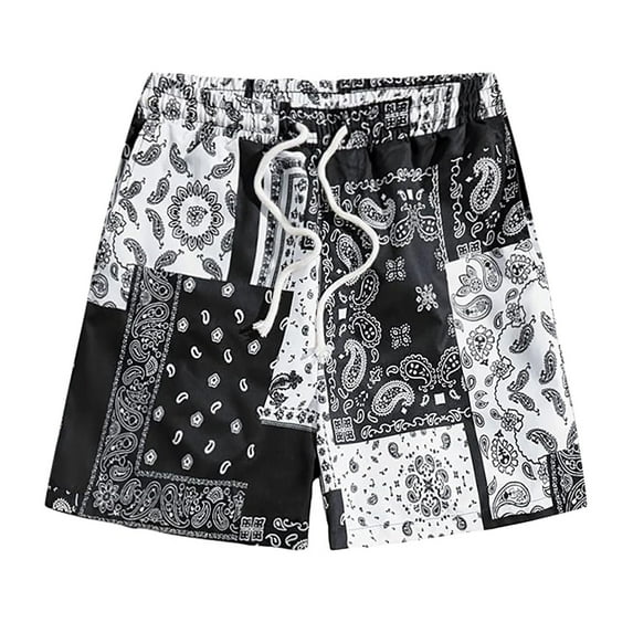 heyac 5 Inch Swim Trunks Men Gradient Stretchy Quick Dry Bathing Suit Light Upf Beach Men Swim Brief