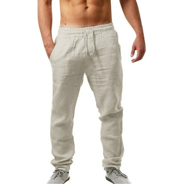 heyac Chef Pants Men Expandable Waist Quick Dry Breathable Mens Hop Pants Casual Mens Workout Pants with Pocket Comfort,XXXL Green