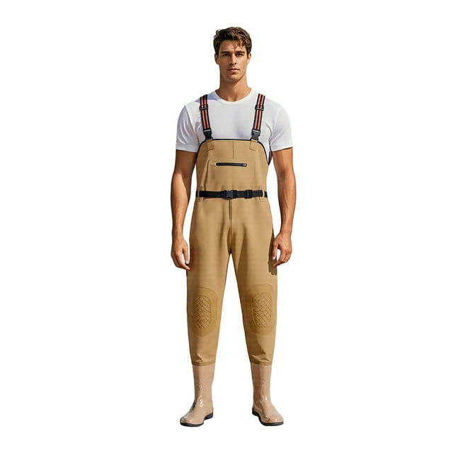 heyac Fishing Waders for Men and Women, Chest Waders- Waterproof Bootfoot, Neoprene Waders for Hunting & Fishing