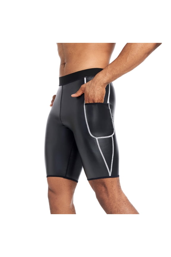 Men's Black Leather Tshirt Short Sleeve Tunic & Sleeveless Tank Top M-XXL