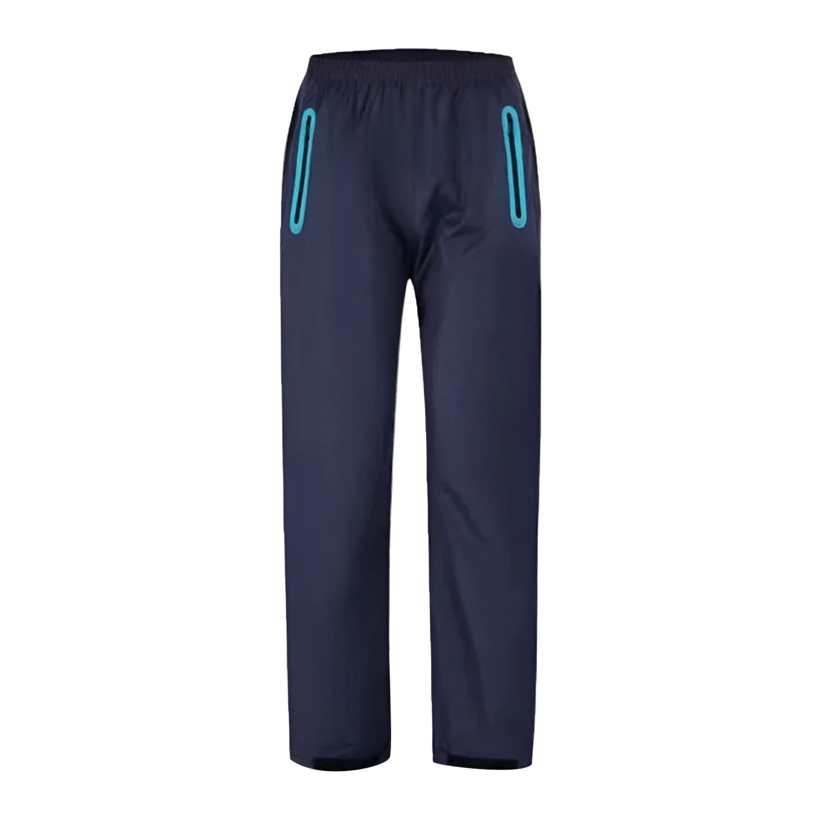 heyac Men's Rain Pants, Waterproof Rain Over Pants, Windproof Outdoor ...