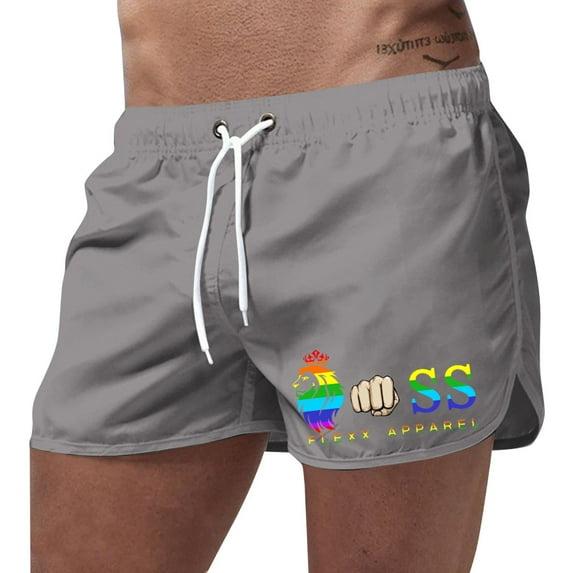 heyac Mens Board Shorts Elastic Waist Quick Dry Mens Board Shorts Light Upf Summer Beach Bathing Suit Beach Board Shorts