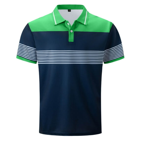 heyac Mens Polo Shirts Cotton Button Solid Color Golf Business Casual Wear Slim Fit Summer Casual Tennis T Shirts Outdoor Casual Casual Golf Shirts