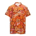 thumbnail image 1 of heyac Tie Dye Shirt Men Button Down V Neck Golf Shirt Athletic Fit Print Golf Polo Shirts Summer Casual Tops, 1 of 8