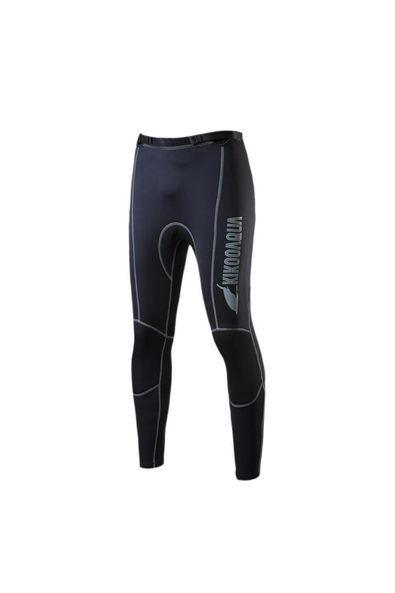 Wetsuits For Men UPF 50+ Men's Active Surfing Water Leggings Swim Pants Swim Tights Beach Pants Sun Protective