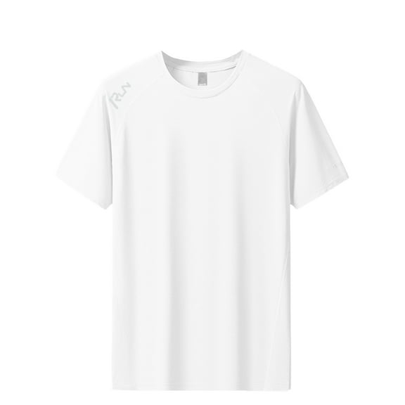 heyac Workout Shirts for Men Gym Breathable Quick Dry Summer Tennis Tshirts Short/long Sleeve Breathable Summer Casual Outdoor Basic Oversized Tee Tops