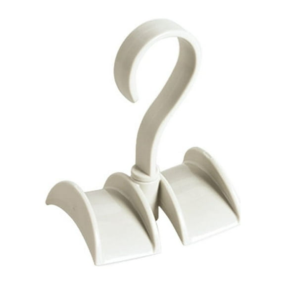 heyuf Waterproof Hooks Pole for Hanging Christmas Lights Ladderless Telescopic Poles Christmas Outdoor String Light Installation Tool, Extend a Reach Rod Kit 360-Hanging Rack Hook