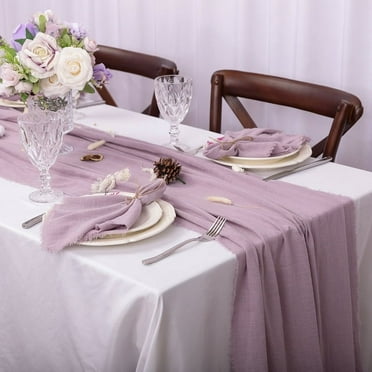 hghfhj   50pcs Wholesale 32x32cm Sage Green Gauze Cotton Napkin Reusable Wedding Party Christmas Table Decor Retro Burrs Cloth Napkins
