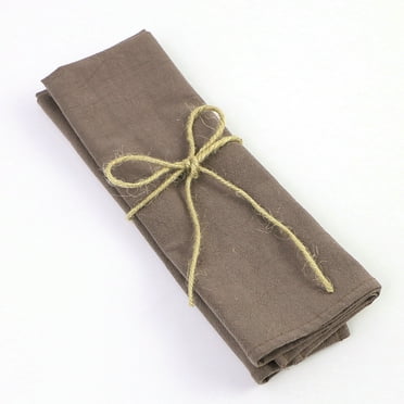 hghfhj   6PCS 30X45cm Christmas Green Red 100% Cotton Cloth Dinner Napkins Soft And Durable Cocktail Napkins Wedding Dinner Napkins