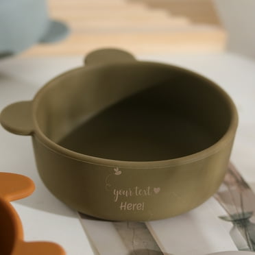 hghfhj  Customized Bowl Tableware  Silicone Panda Bowl  Food Supplement Bowl  Snack Bowl
