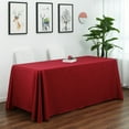 hghfhj Rectangle Polyester Tablecloth Table Cloth Overlay for Birthday