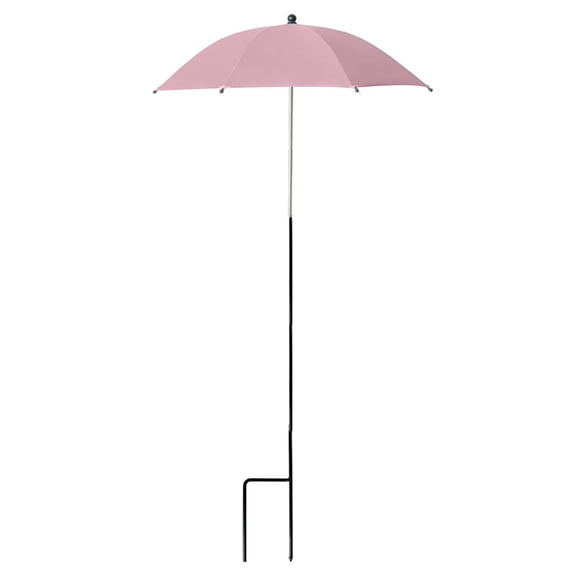 hgiogi Outdoor Garden Umbrella Shade Protective Cover for Potted Yard Multipurpose Reusable Sunshade Adjustable Angles Weather Defend Blazing Sun