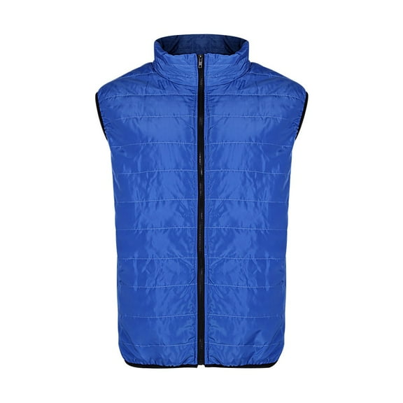 hgsbede Men's Autumn Winter Zipper Fashion Pure Color Waistcoat Vest Top Coat