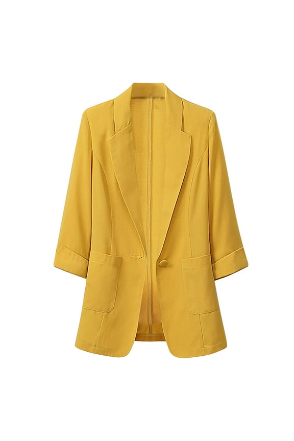 Women Coats Plus Size Clearance Women Blazers Windproof Coat Trench Coat Coats Autumn Spring Coat Blouse Jacket