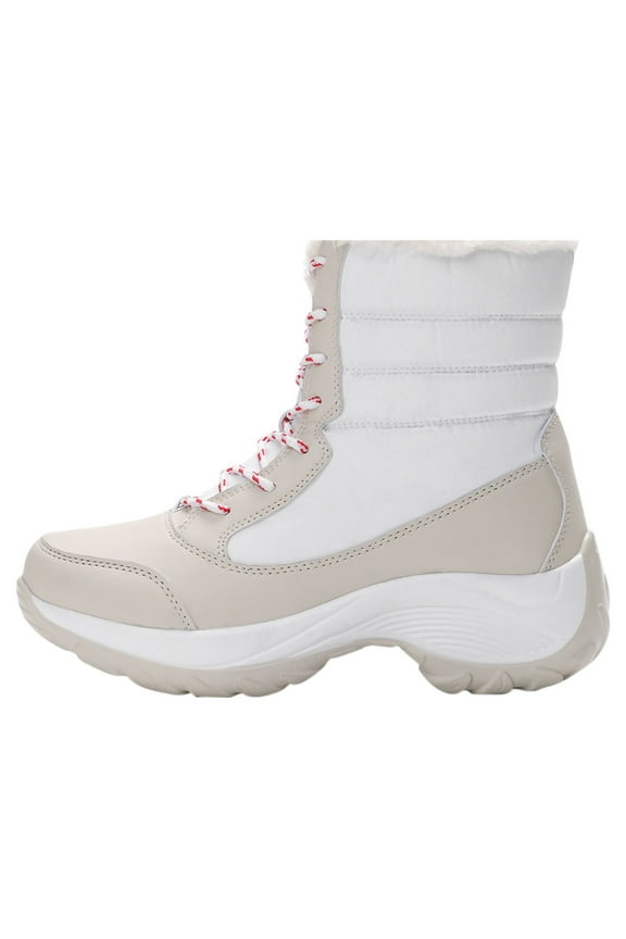 Womens Shoes Clearance Eva Thick-soled Women's Shoes Snow Boots High-top Plus Velvet Warm Cotton Shoes