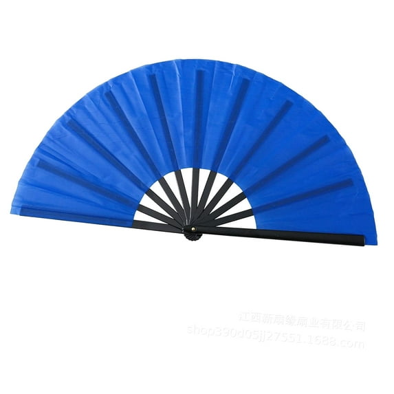 Large Rave Folding Hand Fan Popping Fan Clacking Fans for Line Dancing