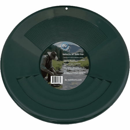 DV Outdoors Adventure Series NebuClo 14-Inch Gold Prospecting Pan