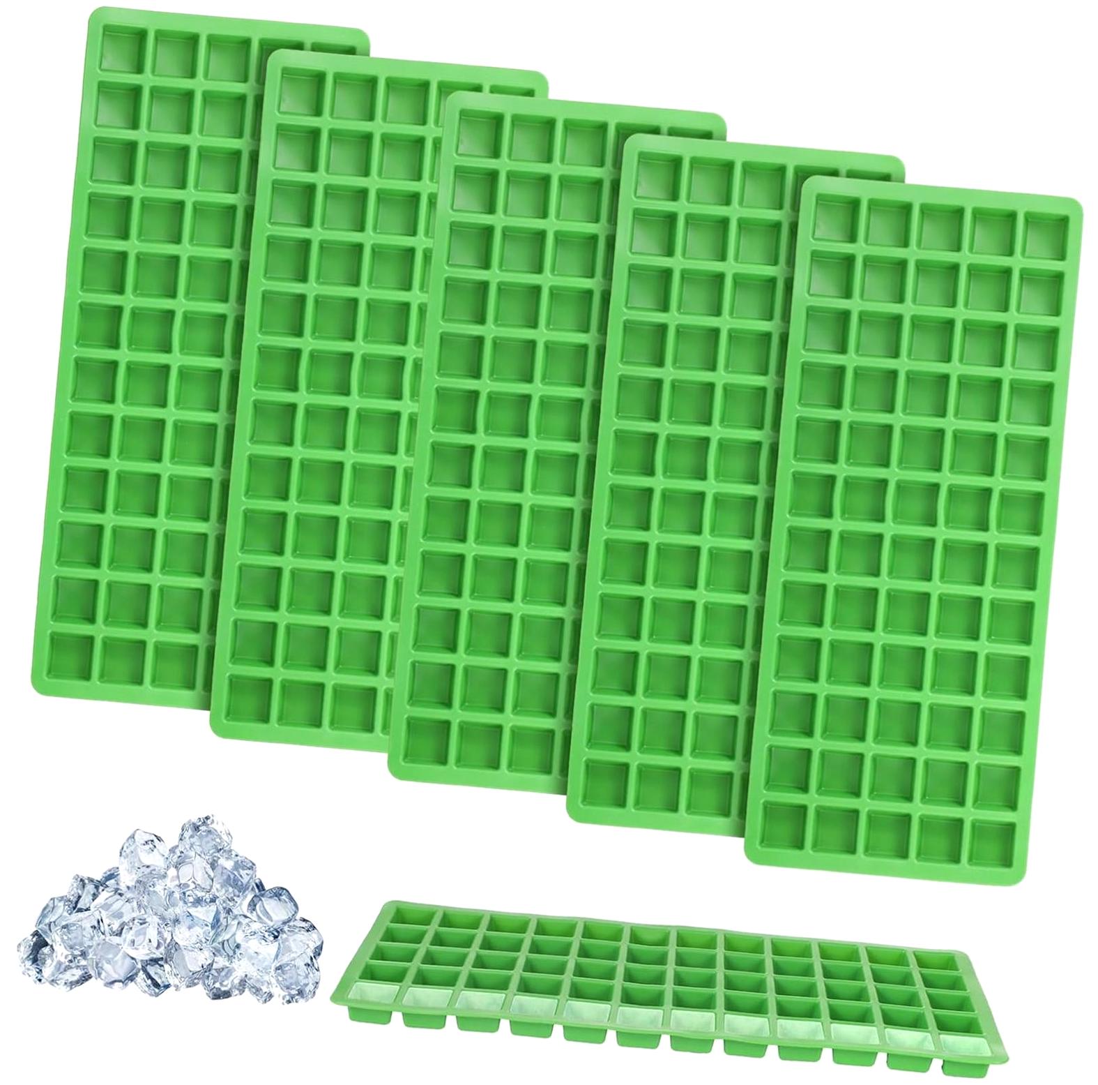 hgudesign 5 Piece, 60-Section Ice Set, Food-Safe for Ice, Sweets, and ...