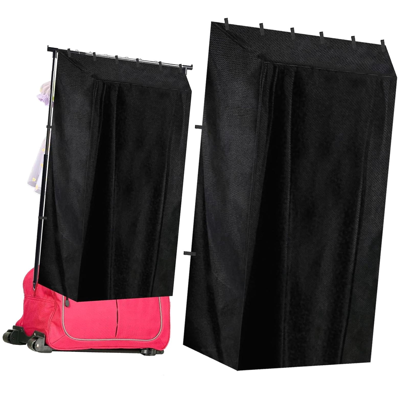 hgudesign 51.2 x 31.5'' Privacy Curtain for Dance Bag Suitcase Portable ...