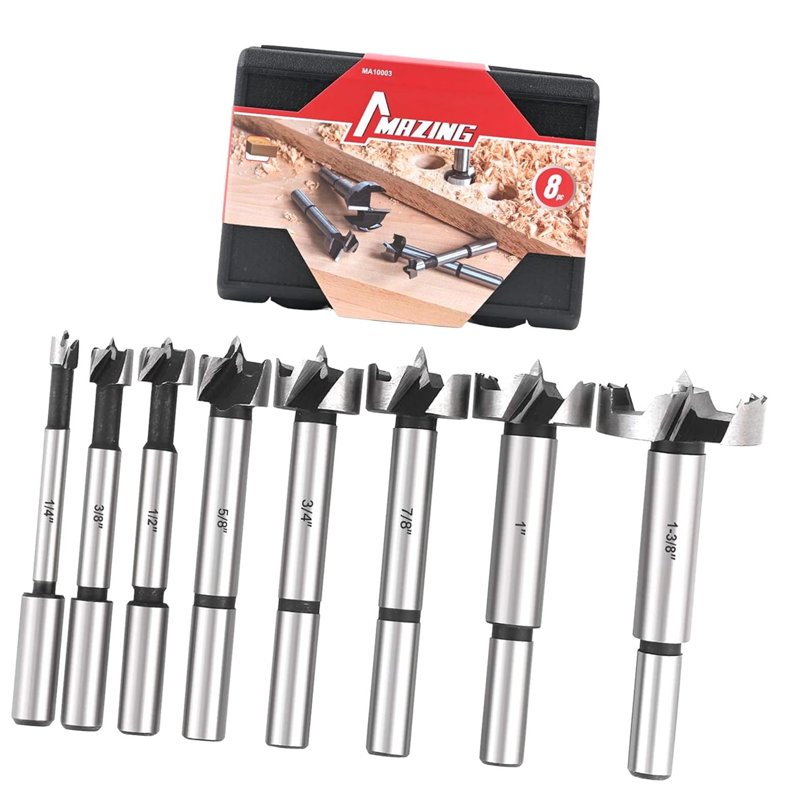 Forstner Bit Set 8PCS Forstner Drill Bits For Wood Carbide Forstner Bit For W - View #10