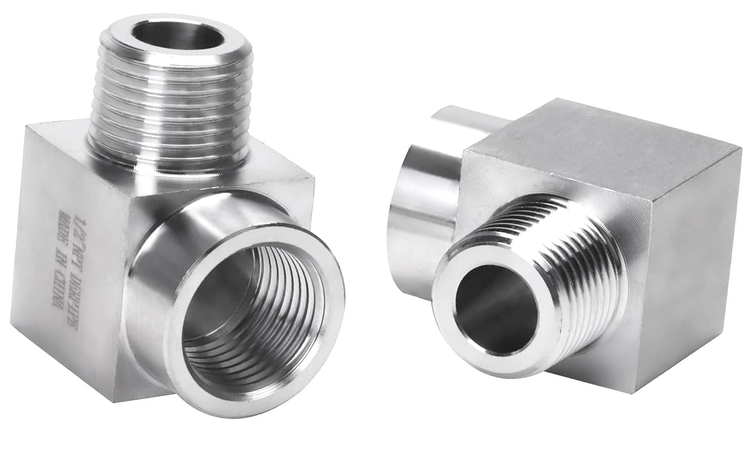 Raccordo Adattatore Per Connettori, Raccordo A T In Acciaio - Foto 8