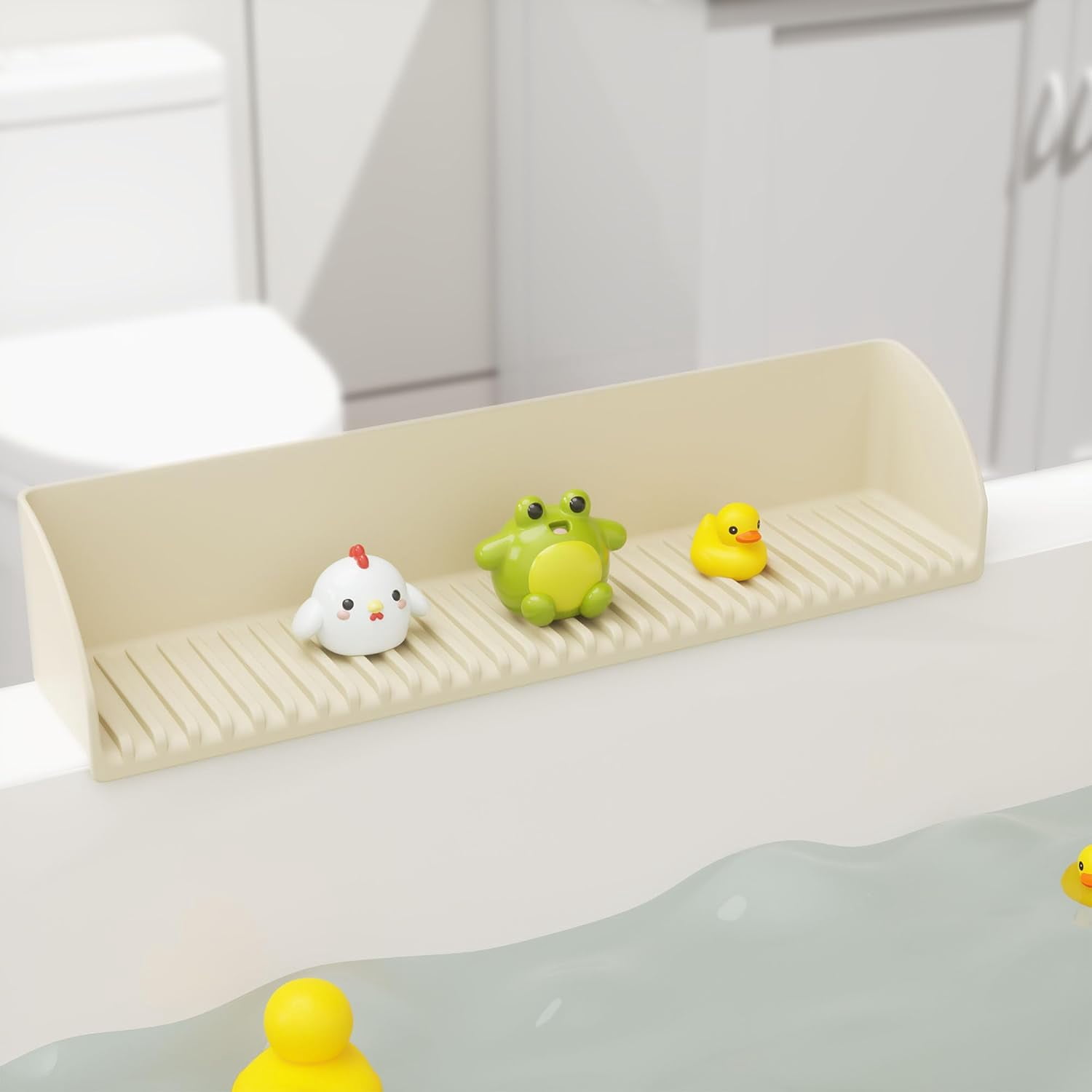 hgudesign Bathtub Splash Guard for Tub - 2Pack Silicone Tub Water ...