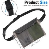 hgudesign Belt Bag, 3 Piece Set for Aquatic Activities, Waist Pack with ...