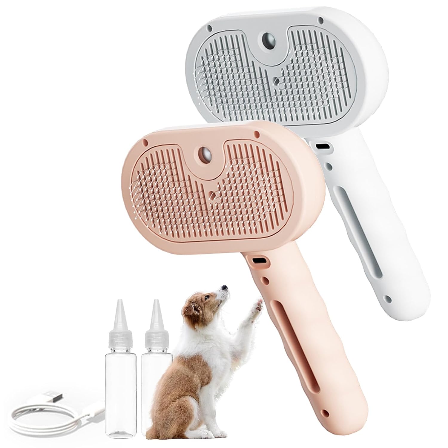 hgudesign Chewie Steam Brush for Dogs, 2025 New Chewy Viral Steam Brush ...