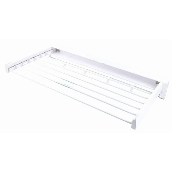 hgudesign Clothes Laundry Drying Rack Wall Mounted Clothes Hanger for ...