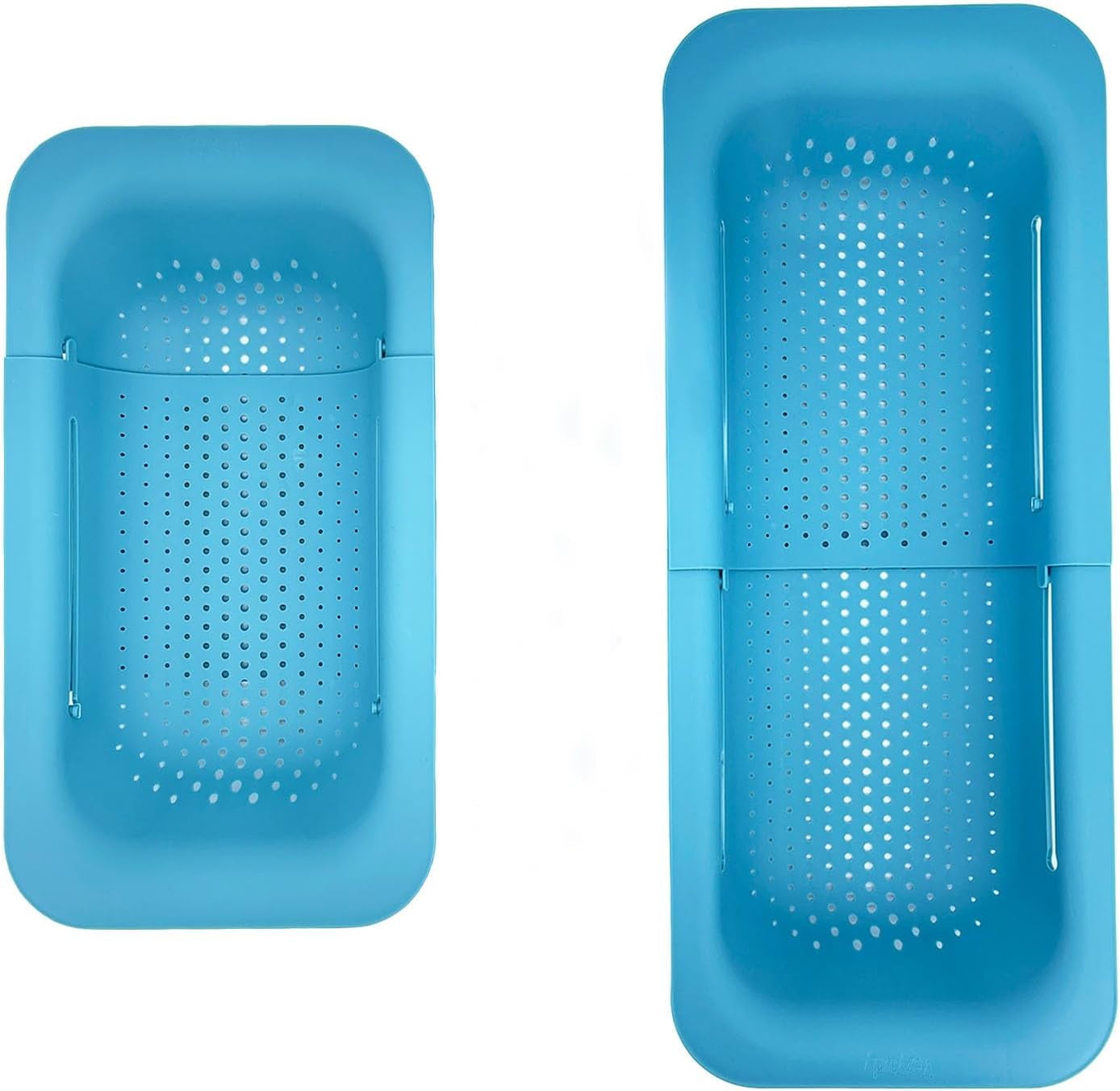 hgudesign Colander Extendable Over the Sink,Rinsing Vegetables Fruits ...