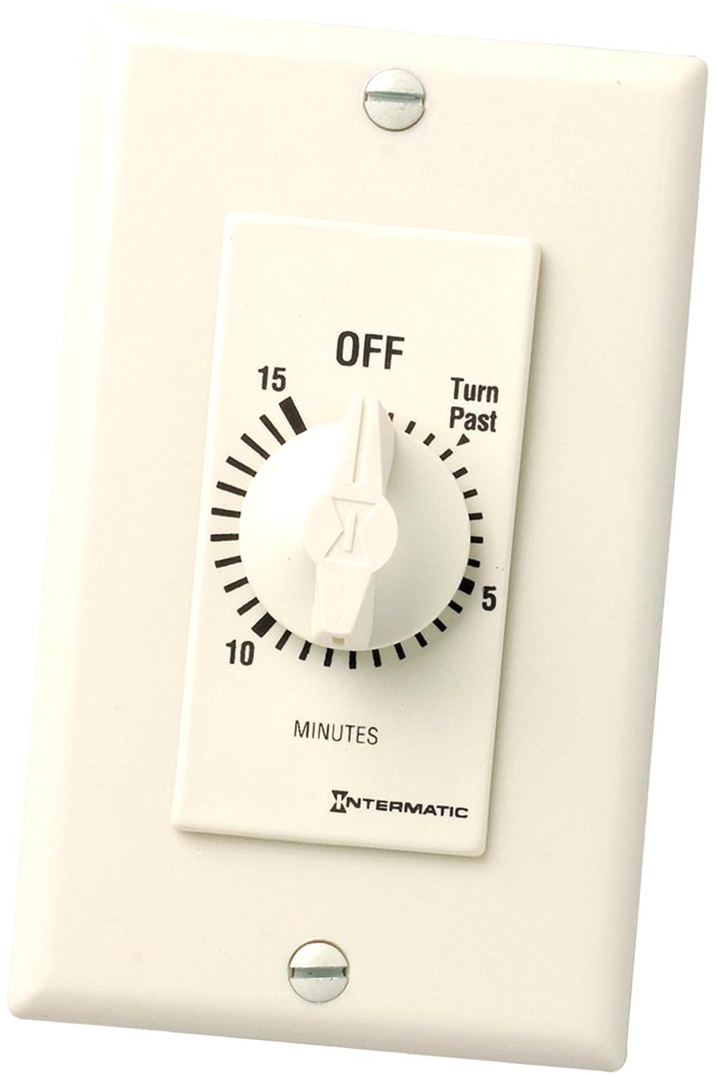 hgudesign FD15MAC 15-Minute Spring-Loaded Automatic Shut-off In-Wall ...