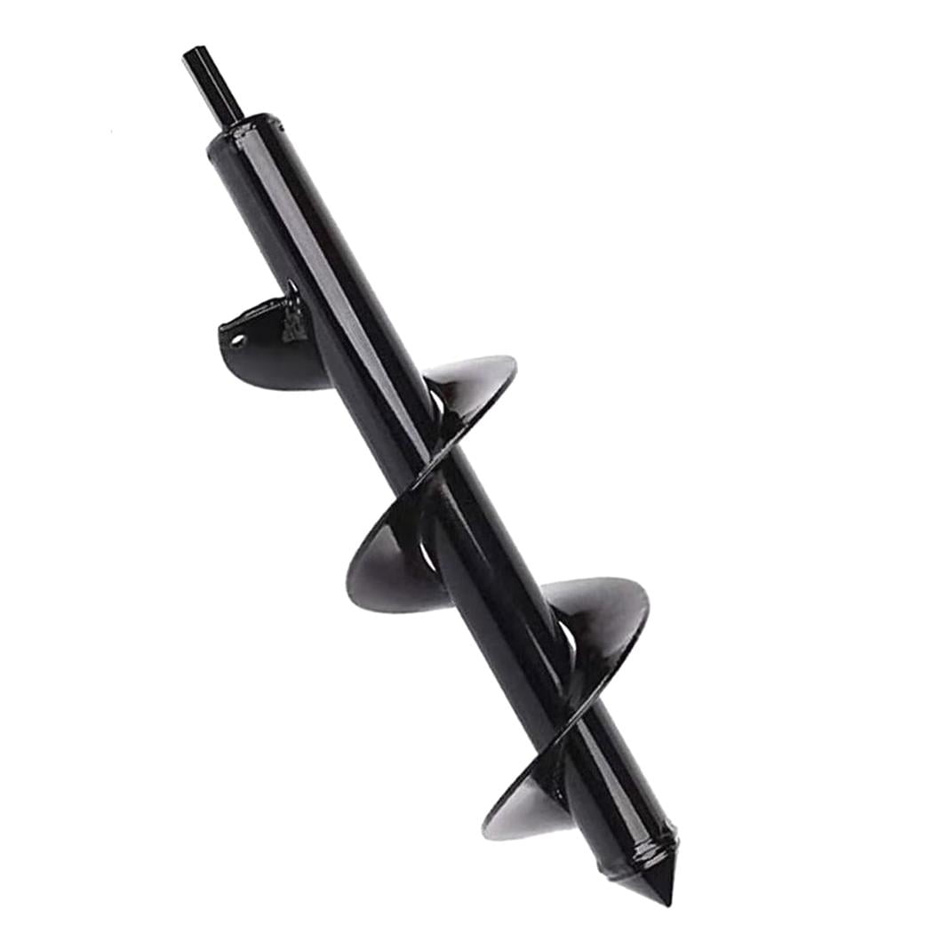 hgudesign Garden Auger Drill Bit for Planting 3.5 x 15.7 in, Solid Core ...