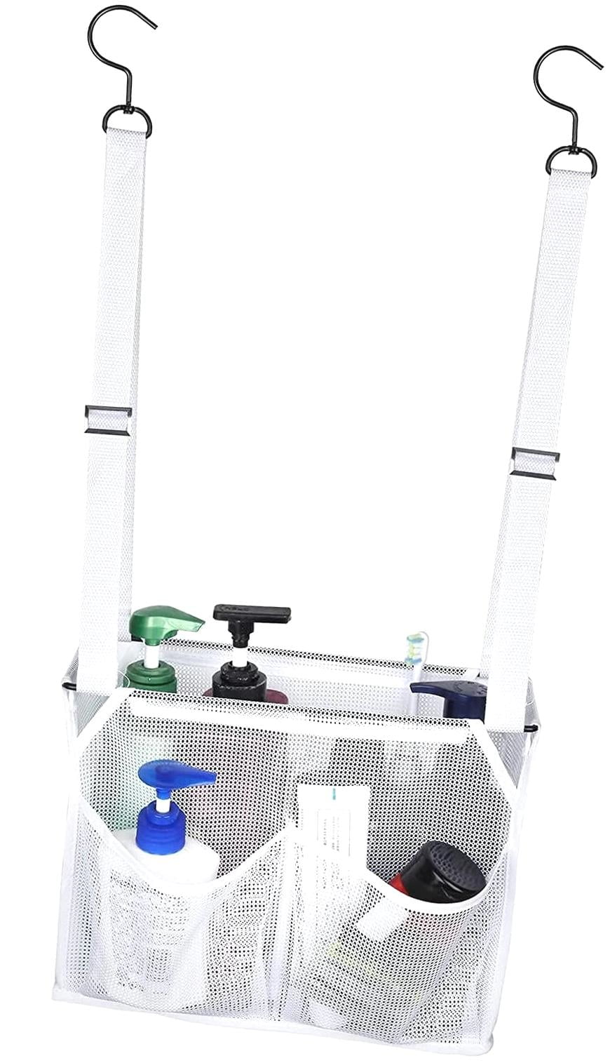 hgudesign Hanging Mesh Shower Caddy College with, Bath Baskets ...