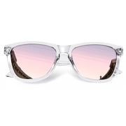 KALIYADI Polarized Sunglasses for Women Men Retro Square Sun Glasses UV Protection