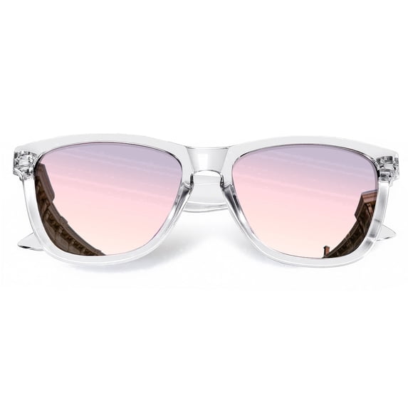 KALIYADI Polarized Sunglasses for Women Men Retro Square Sun Glasses UV Protection