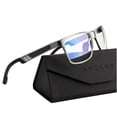 thumbnail image 1 of ANYLUV Blue Light Glasses for Computer and Reading Lightweight Al-Mg Metal Anti-Eye Strain Glasses for Woman & Men, 1 of 9