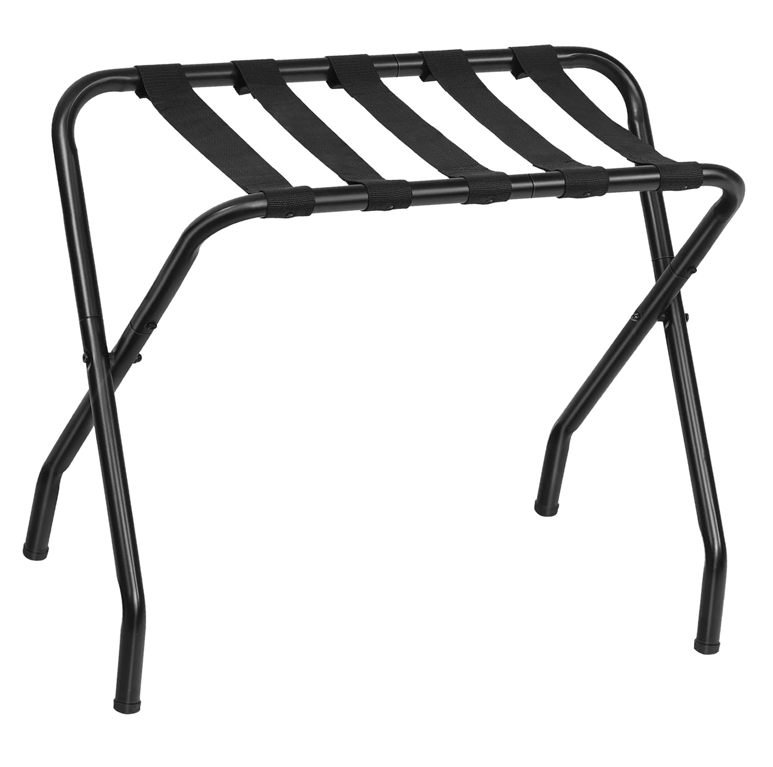 hgudesign Luggage Rack, Metal Foldable Suitcase Stand for Guest Rooms ...