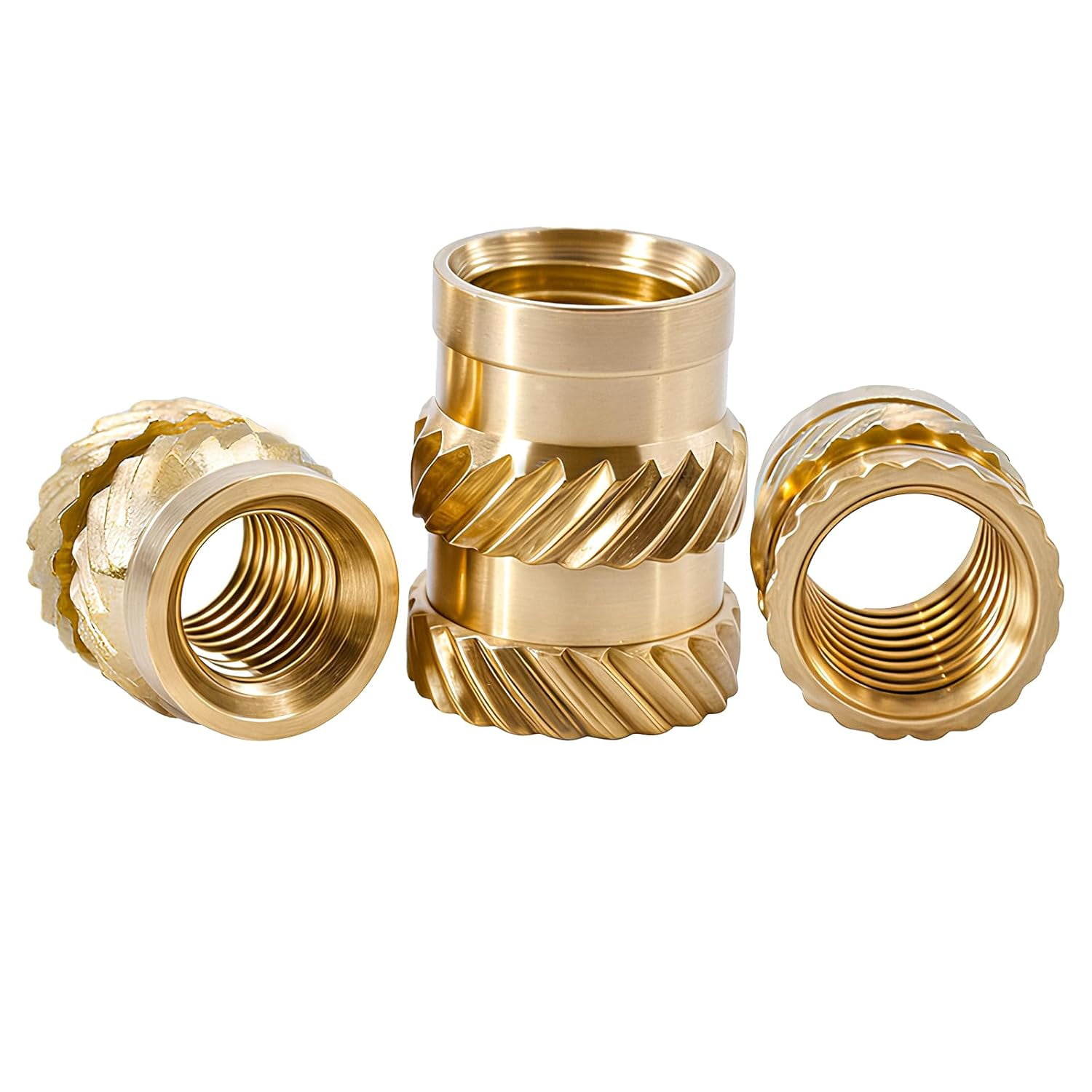 hgudesign M2 Heat-Set Threaded Inserts, M2x3x4mm(150Pieces) Heat Set ...