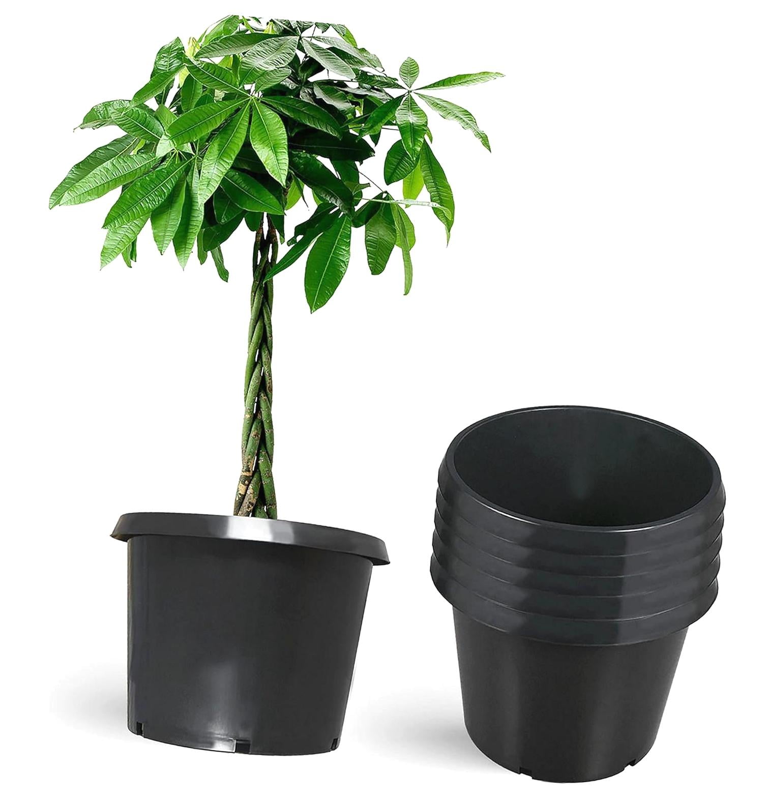 hgudesign Planter Nursery Pots 3.6 Gallon Containers for Plants ...