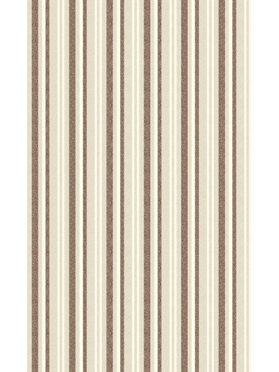 2 Yard Cut 100% Cotton Duck Tonal Stripe Design Printed Fabric, Warm Brownie, 45 inches wide for Home Decor Projects, Quilting, Crafting & Sewing.